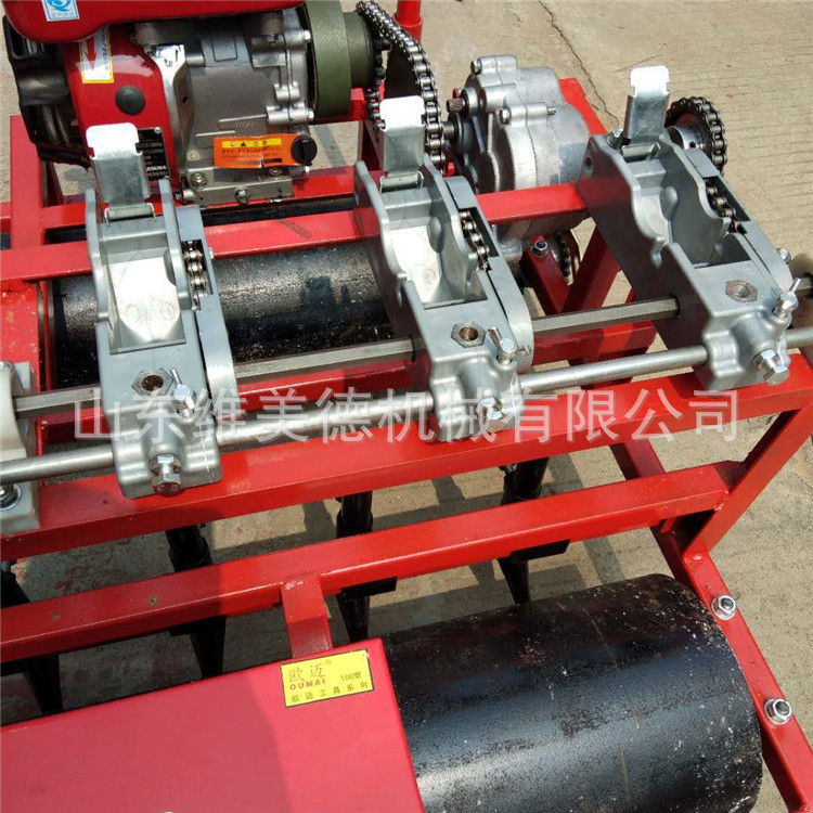 手推自走式播种机 蔬菜种子精播机 中药材谷子高粮株距行距可调