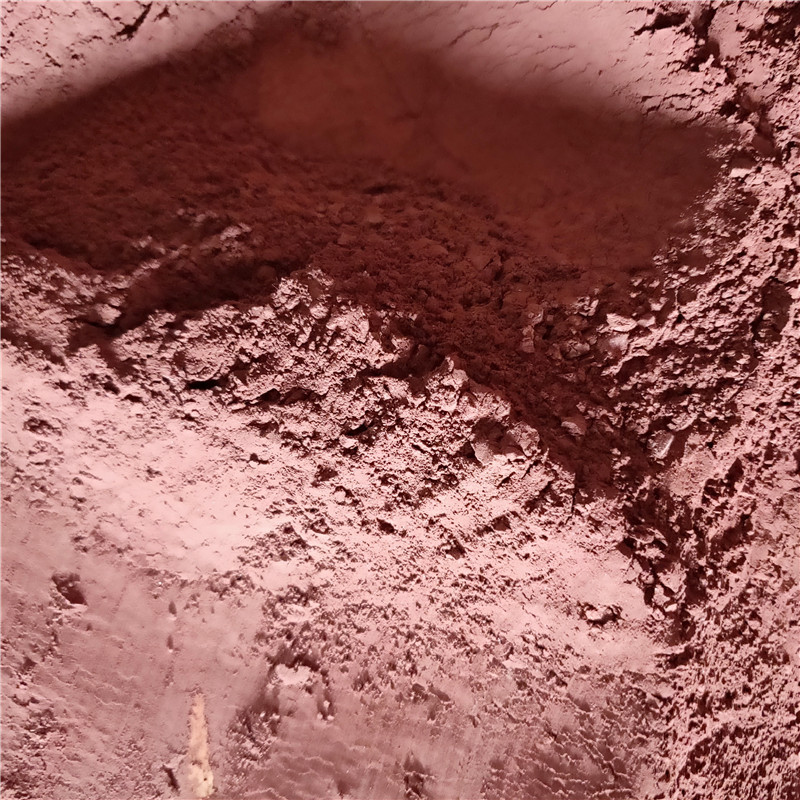 直销涂料铁红 油漆用氧化铁红130  赤铁颗粒原矿