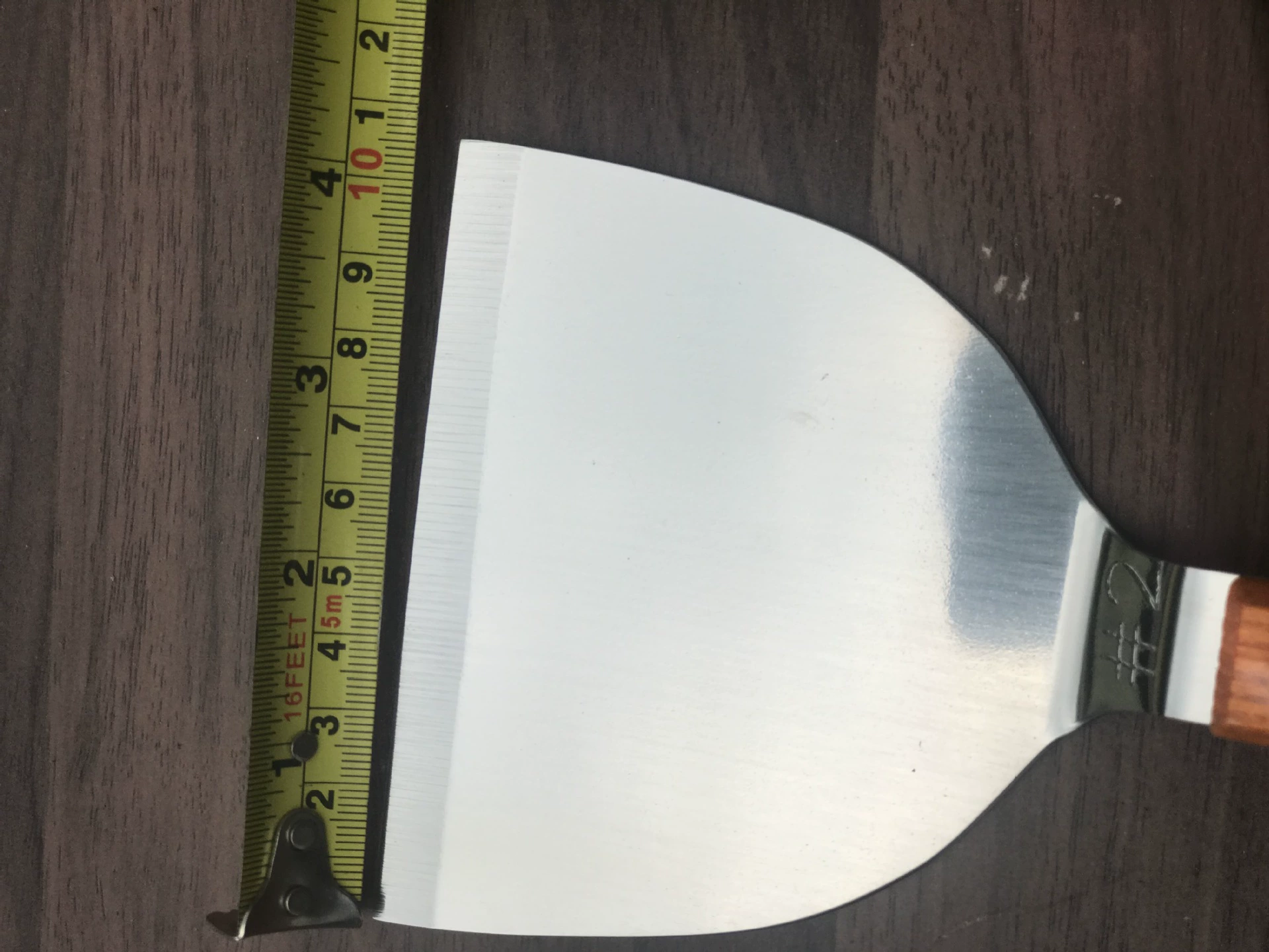 Cooking shovel stainless steel Japanese pancake shovel shovel and fried rice shovel barbecue beef steak shovel