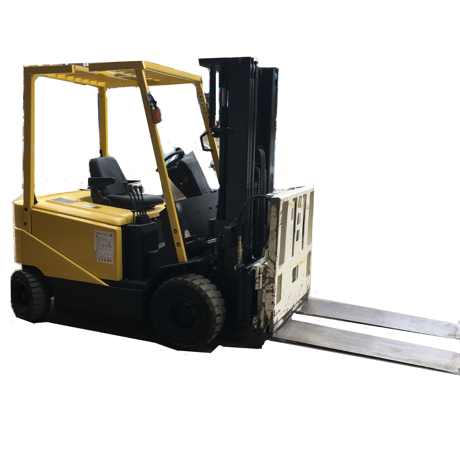 滑托板叉车租赁 纸滑板用推拉器 纸滑板工具 电动叉车推拉器租赁