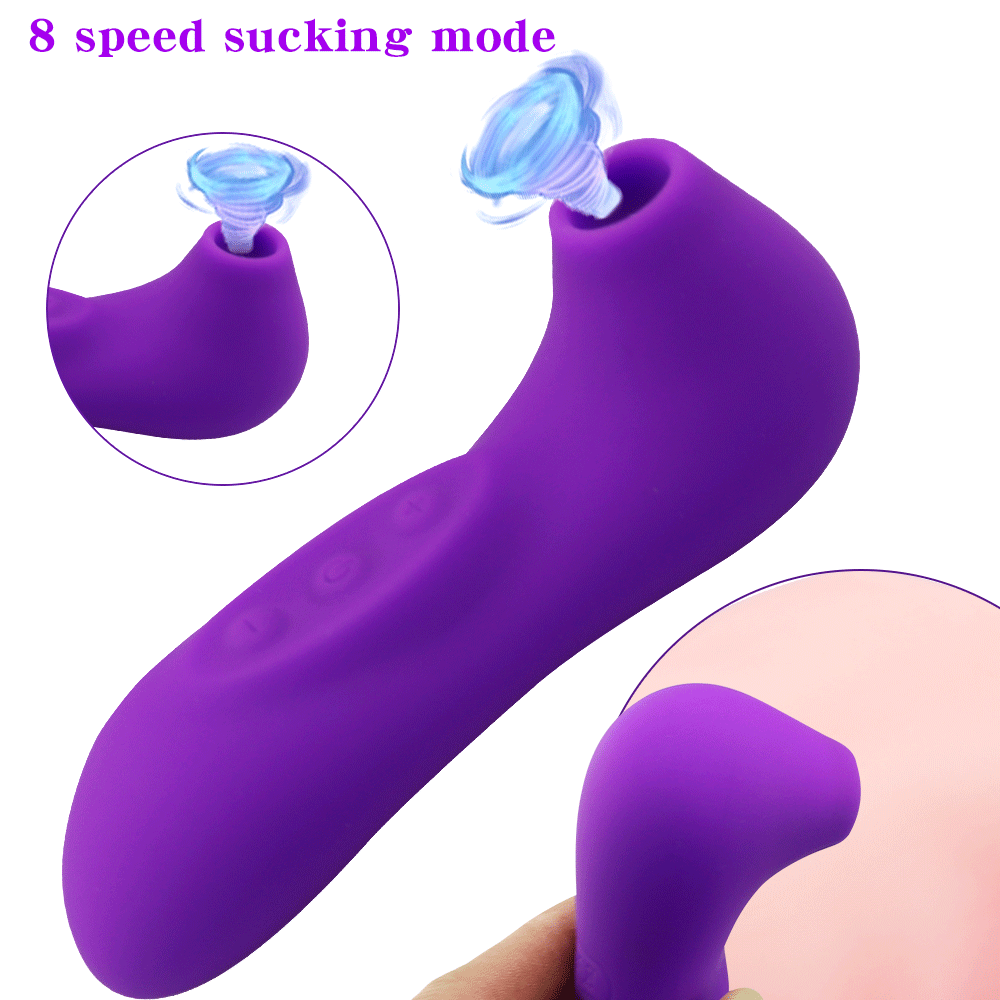 Mini Sucking Breast Massager