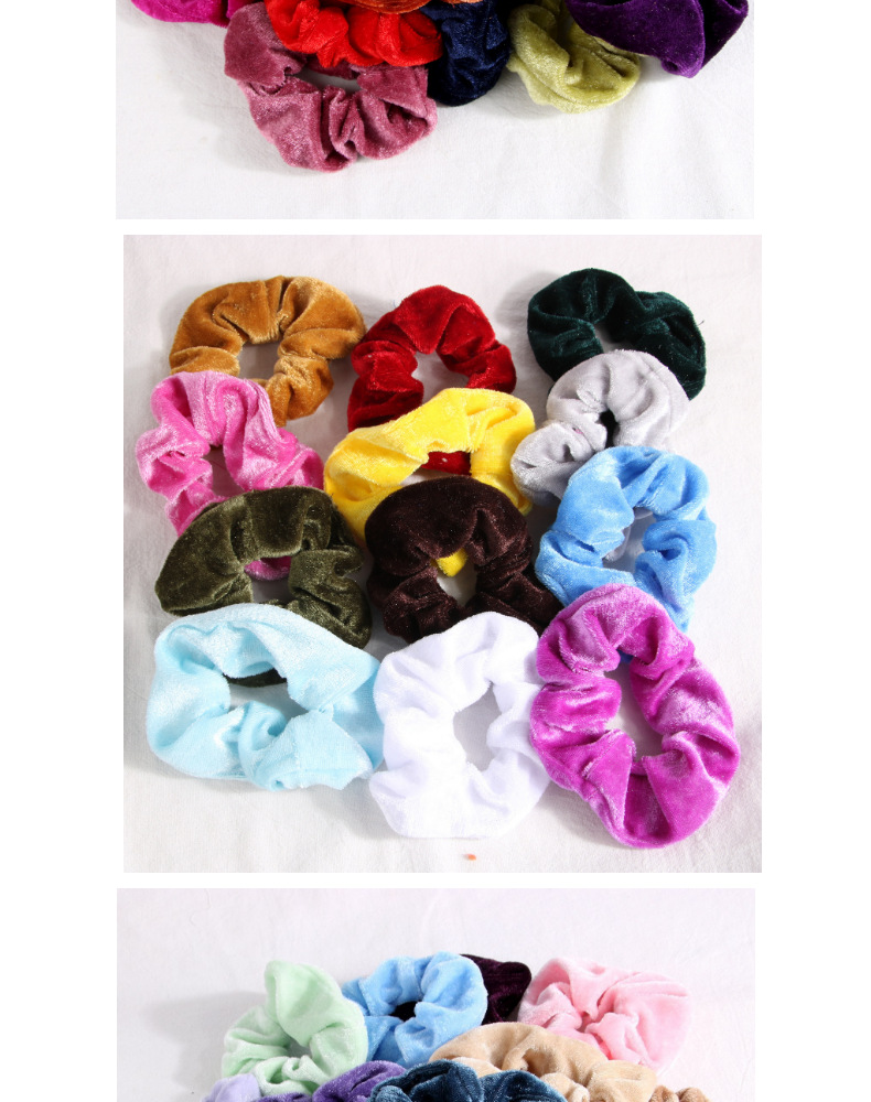 Velvet Hair Tie 4
