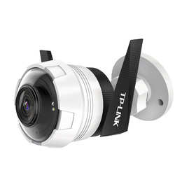 TP-LINK TL-IPC62A-4 H.265 200万监控头室外金属壳APP远程语音