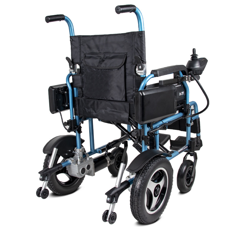 Xinkangda electric wheelchair XKD113 new folding lightweight aluminum alloy smart scooter for the elderly and the disabled