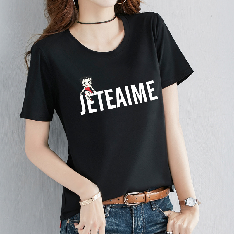 T shirt femme en Coton - Ref 3315407 Image 23