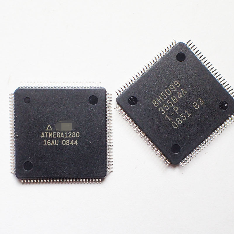 单片机微控制器 ATMEGA1280-16AU QFP100  全系列原装 确认