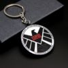 The Avengers, keychain, car keys, pendant, Marvel, Iron Man, Captain America