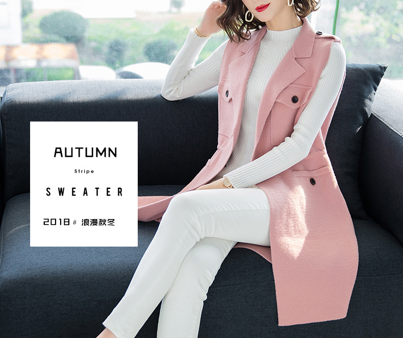 Gilet femme en Tricot - Ref 3316361 Image 16