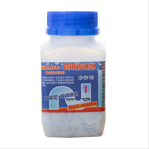 New bottled kitchen pipe unblocking agent, bathroom toilet blockage unblocking powder, sewer unblocking deodorant