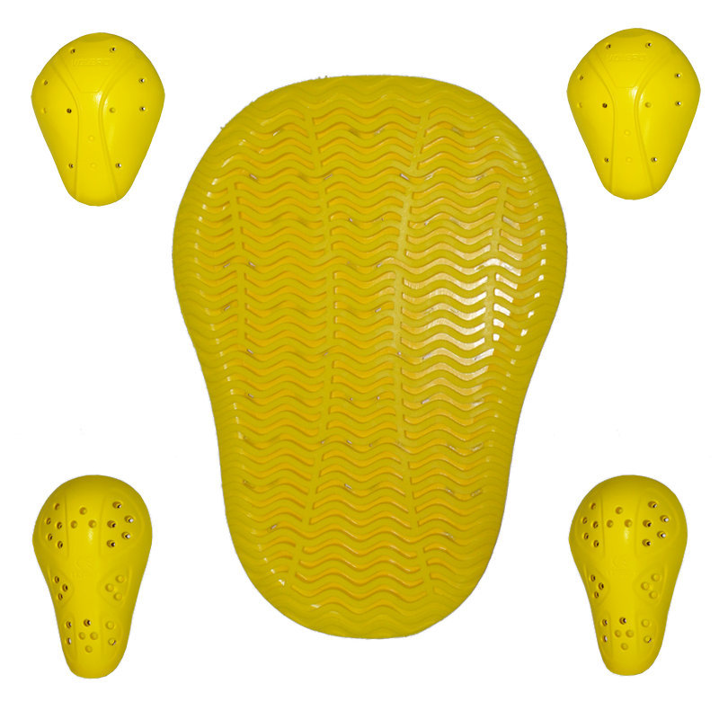 VOLERO jersey de Ciclismo de motocicleta extraíble incorporado equipo de protección material de polímero resistente a los impactos versión mejorada de 5 piezas