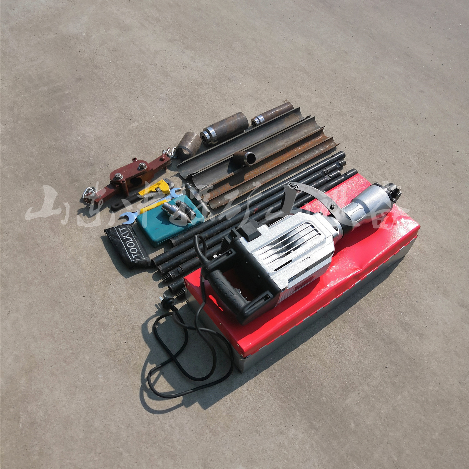 现货供应 两项电动取土钻机土壤勘探 完整取出取样单人取土钻机