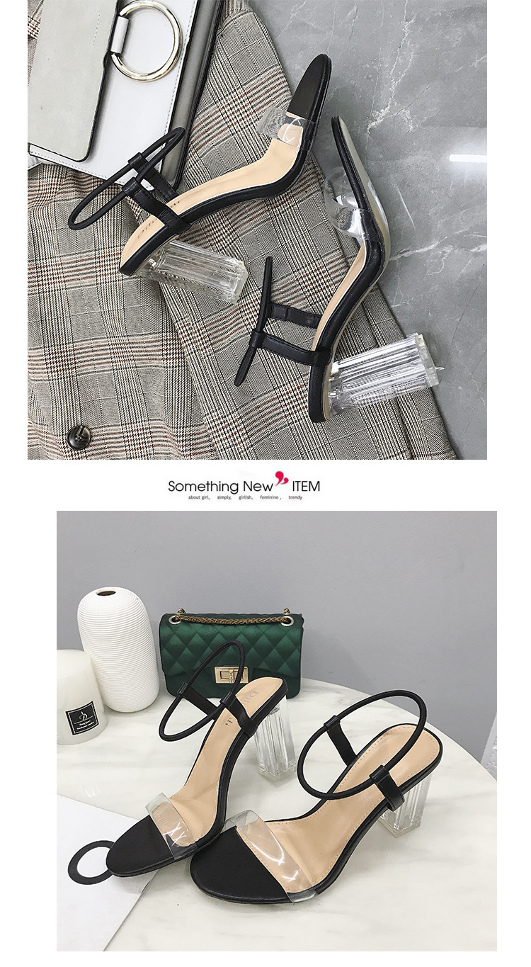 Chaussures été pour femme en Caoutchouc - Ref 3345572 Image 18