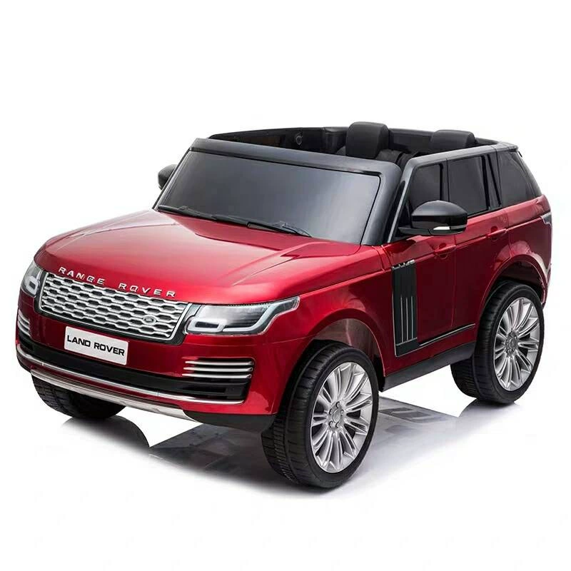 Land Rover, большой электрический транспорт для двоих, внедорожная игрушечная машина с сиденьем, новая коллекция, радиоуправление