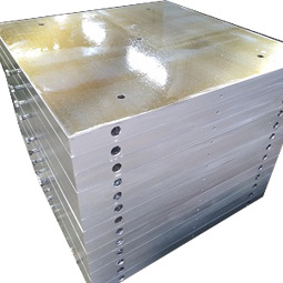 硫化机发热板 电 蒸汽 导热油发热板   定制加热板