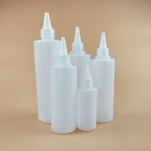 Nippled bottle pressure bottle 100 250 300 400 500ml ml painted color paint filling liquid dotting bottle