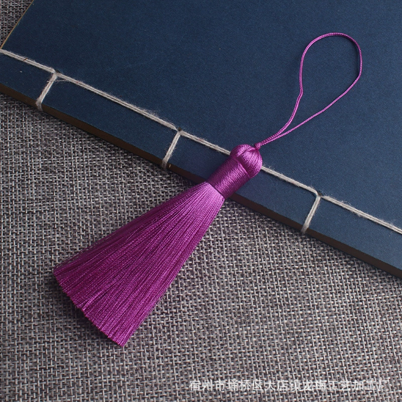 8см улучшенный Лиу Сuozi древний стиль DIY handmade материал ледяной шелк анти‑морщины вертикальная закладка одежда ароматный шип