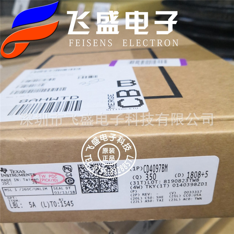 CD4093BE CD4013BE CD4011BE DIP14进口原装现货