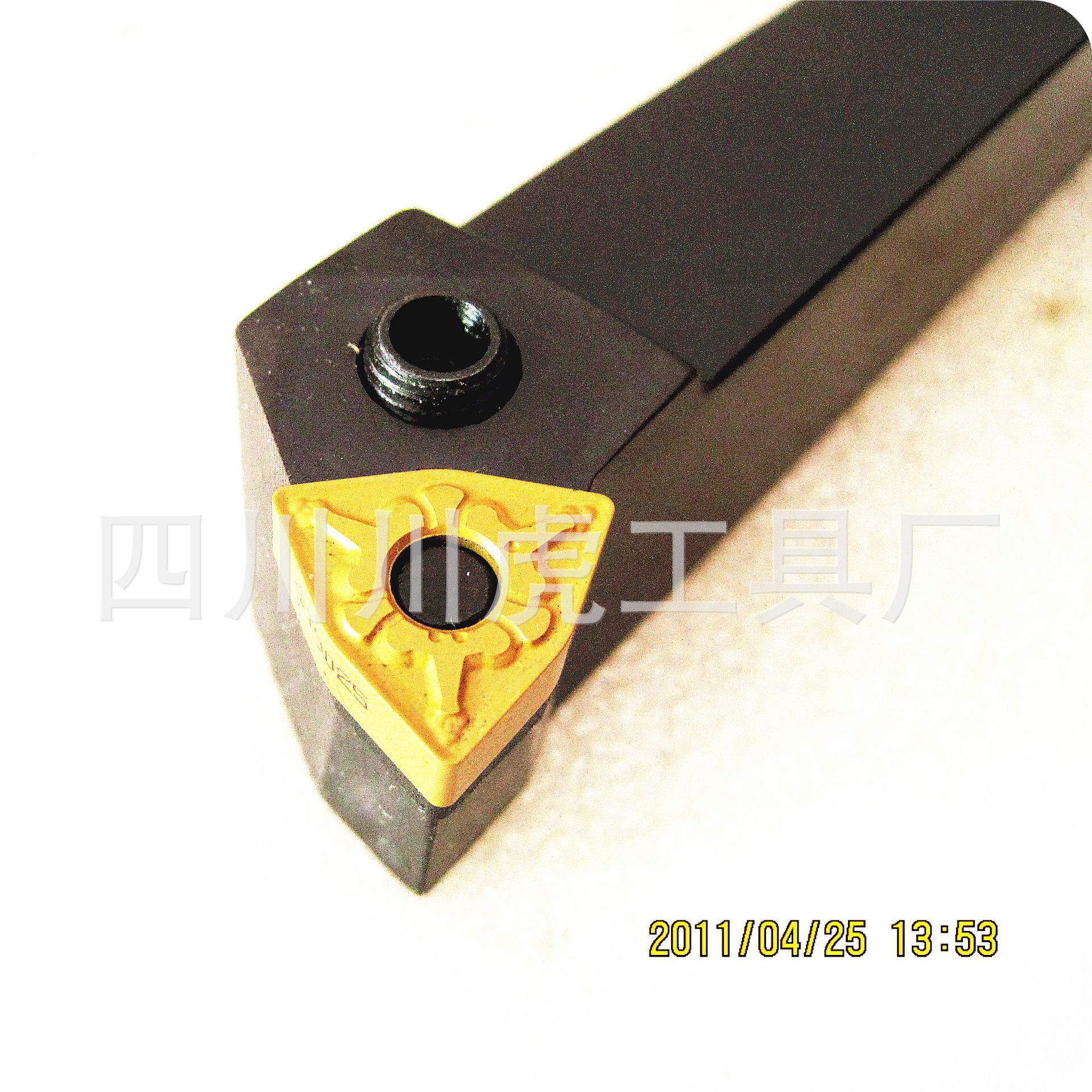 四川天虎杠杆式外圆车刀/90°  P型车刀：PWGNR2020K08