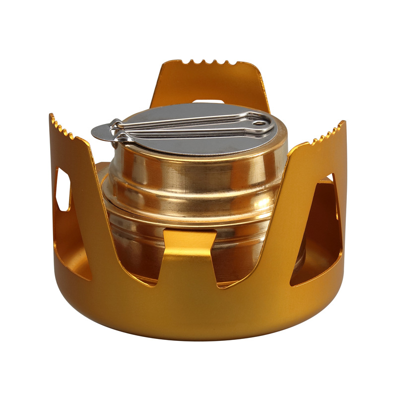 Buy quality Outdoor Camping Alcohol Stove Head Vaporized Liquid Alcohol