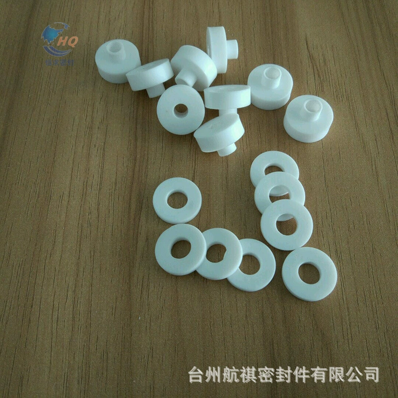 Оптовый полный набор плоских подушечек из ПТФЭ с тефлоновым материалом из ПТФЭ, прецизионная обработка автомобилей может быть не стандартной.