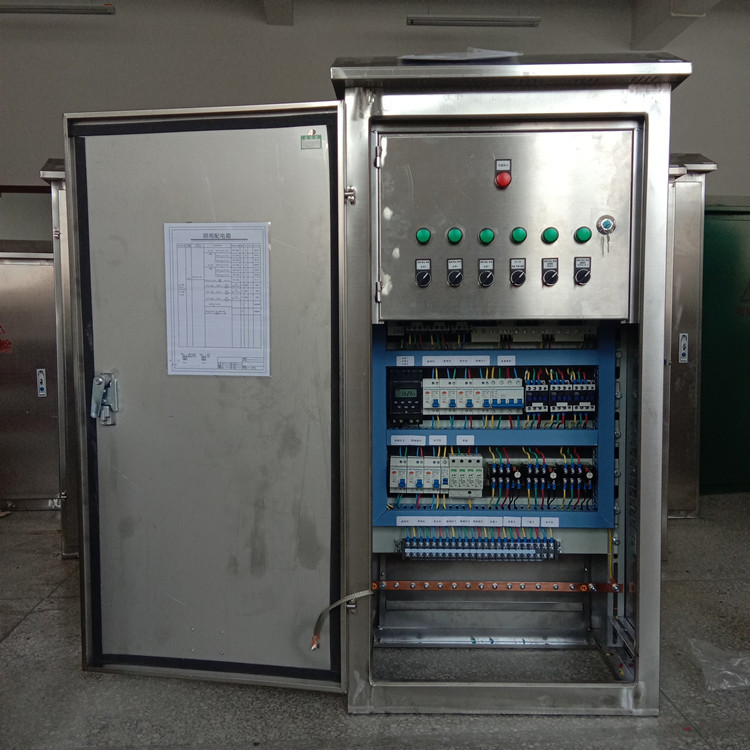 厂家直销智能控制 户外照明柜 照明控制箱配电柜