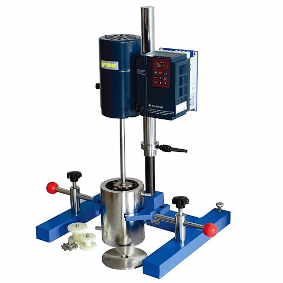 JSF-550搅拌砂磨分散多用机    上海变频调速550W分散多用机