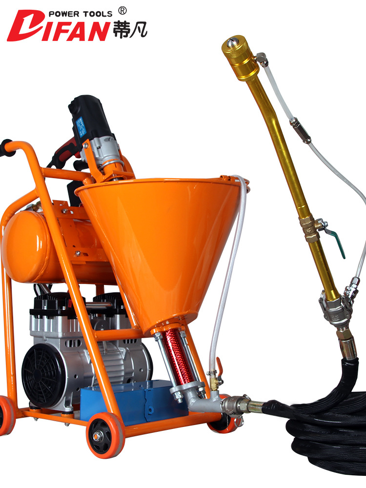 防水涂料防火涂料喷涂机防水补漏空压机气动喷漆机