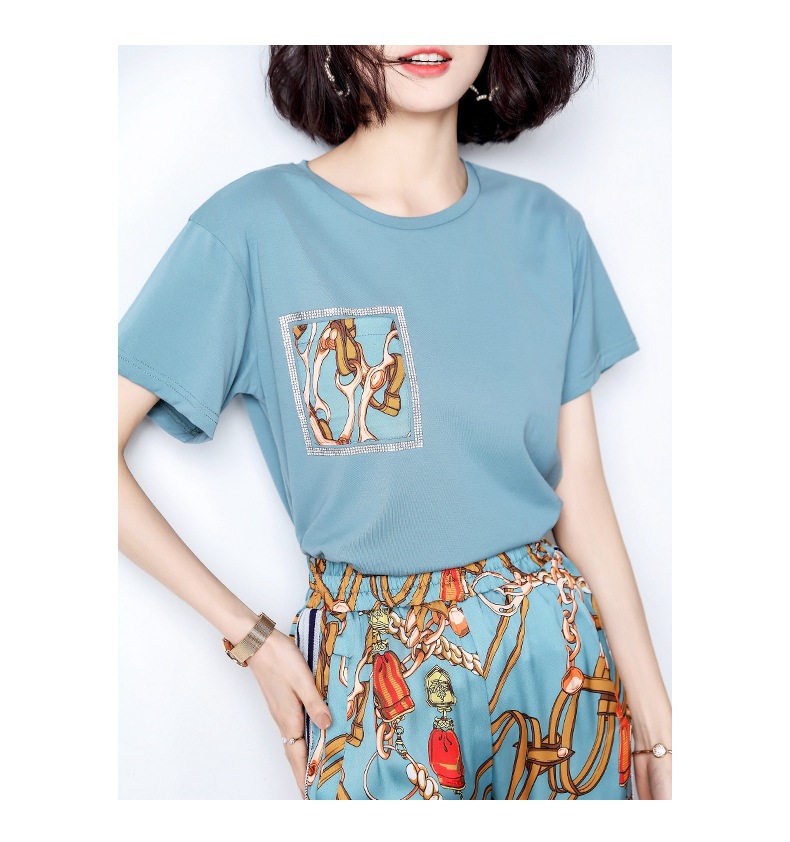 Costume femme UNE GéNéRATION en Mélange de coton - Ref 3335295 Image 4