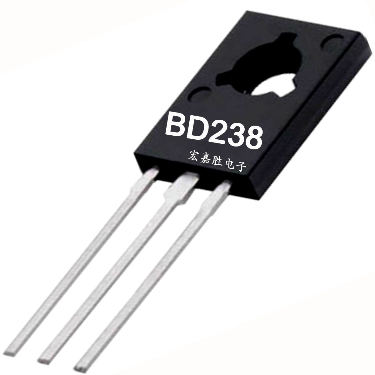 热卖放大晶体管 BD238 TO-126 直插三极管 双极晶体管 国产