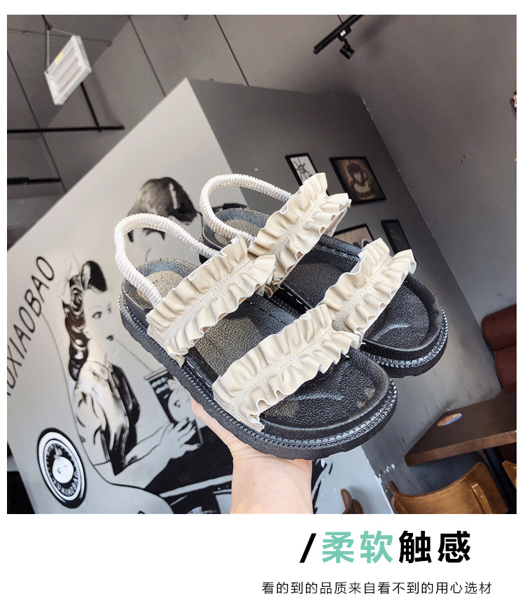 Chaussures été pour femme en Caoutchouc - Ref 3346053 Image 11