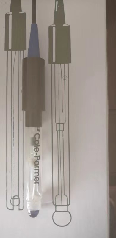 美国科尔帕默05994-23 琥珀色玻璃双接点电极