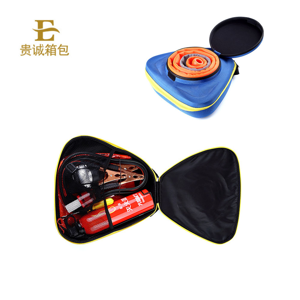 户外旅行中号应急包便携车载家用求生应急箱EVA包工厂 定制 定做