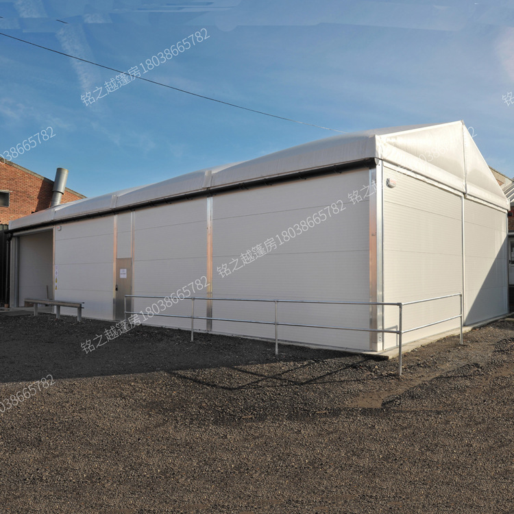 东莞篷房厂家货源大型铝合金篷房 德国大棚 户外工业仓储车间篷房