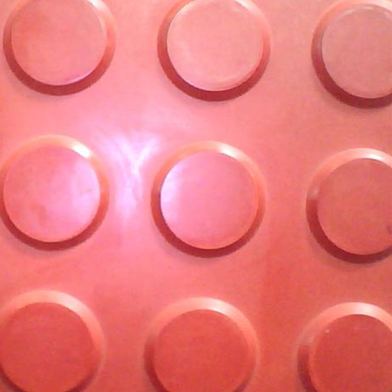 长期供应 彩色高圆点橡胶板 高圆点胶板 耐磨防滑 橡胶垫 胶板