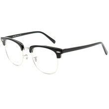 SUNNY现货批发新款复古米钉板材眉毛近视眼镜框架学生设计师眼镜