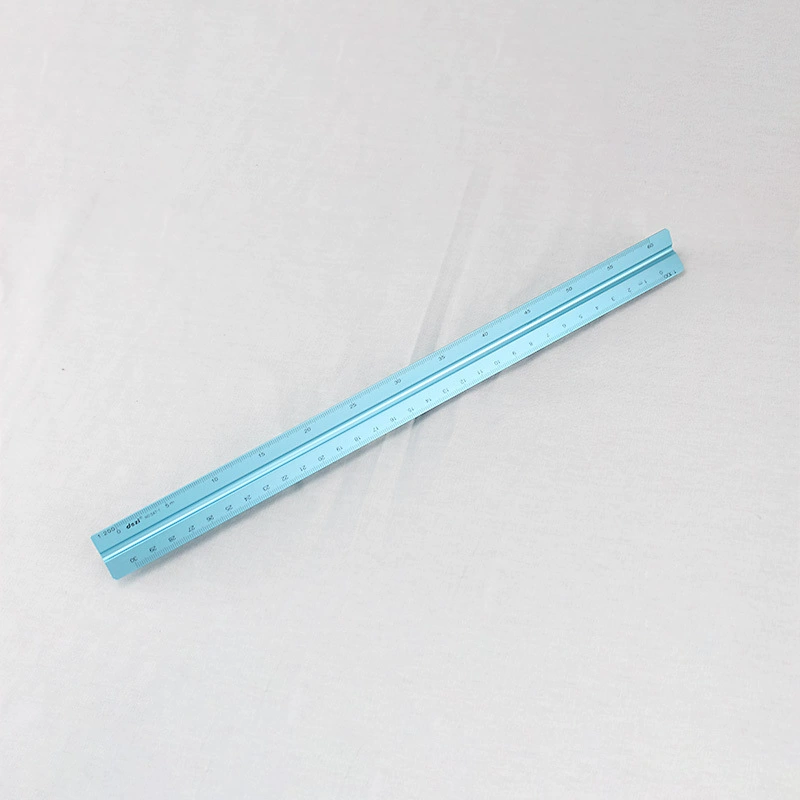 Пустотность коэффициент, virtue of aluminum aluminum three -edge, hollow color 30cm metal triangle size ratio