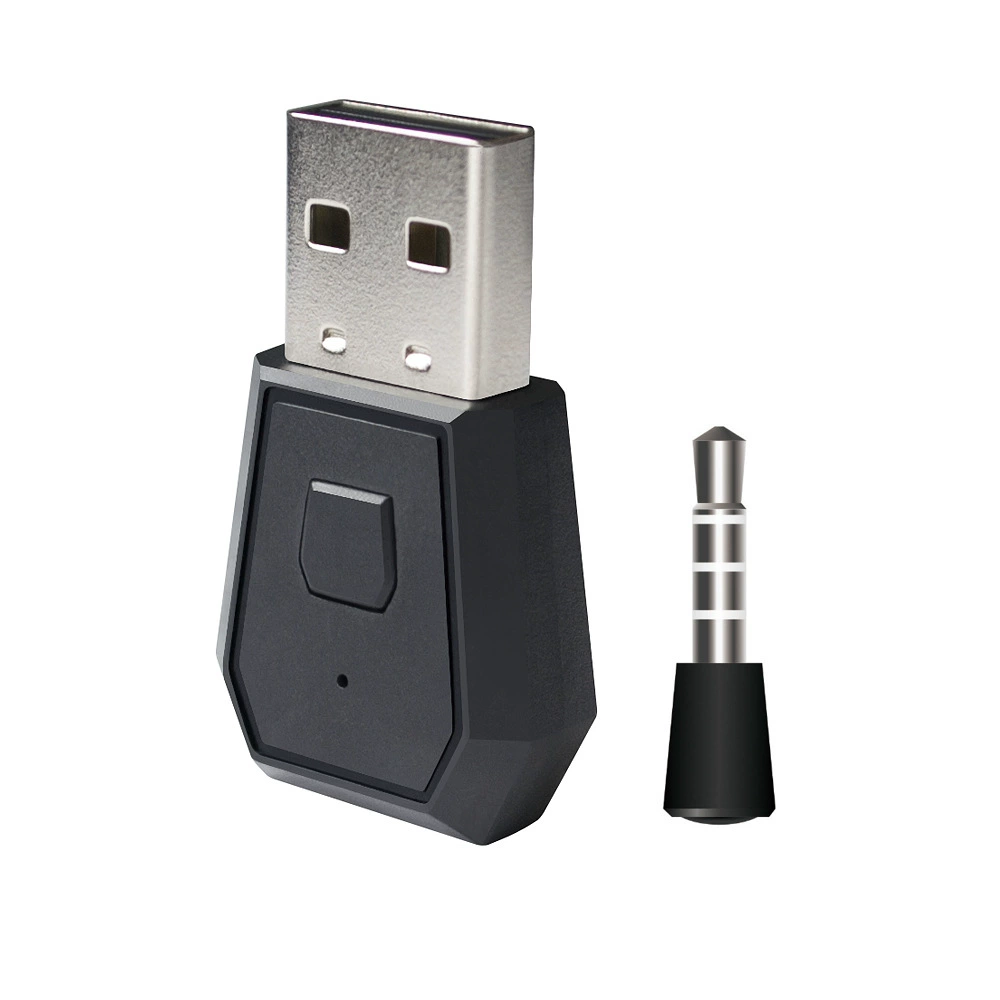 Проводной адаптер PS4 Bluetooth 4.0 USB адаптер для геймпада PS4, приемник наушников