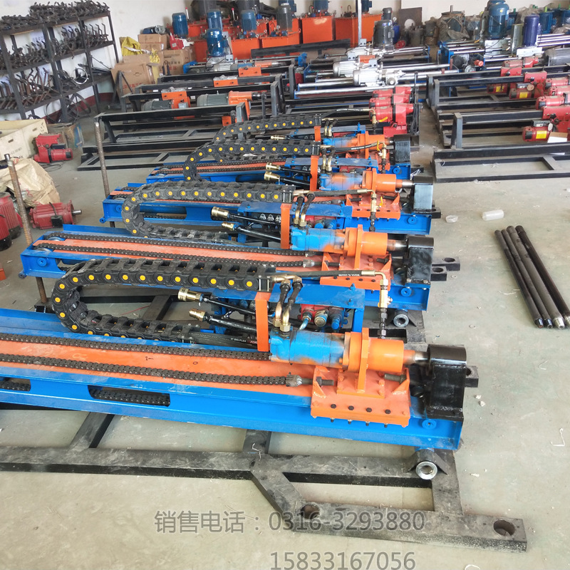 100米导向钻机 小型顶管机 水钻顶管机100米液压导向钻机厂家