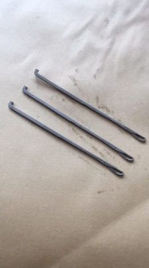 长度80反脚舌针，钩编机，土机980，花边机，