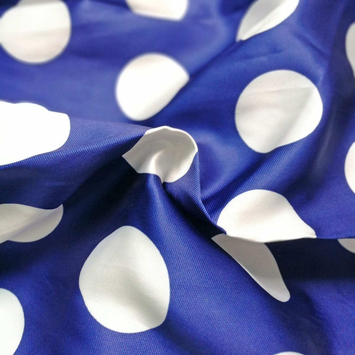 Polka Dot High Waist Flared Maxi Skirt, Vintage A-Line Swing Skirt For Office & Casual_ecoleips.com