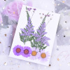 Plant lamp, sample, epoxy resin, phone case, photo frame, decorations for kindergarten, handmade, wholesale