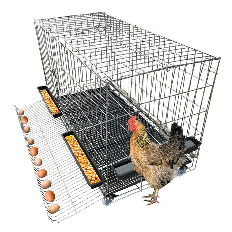 Chicken coops automatic household Large Breeding cage Quail cage Duck cage Caged hens automatic Get out