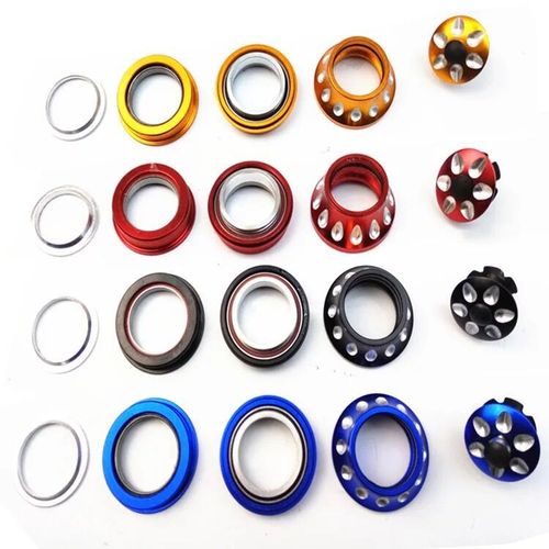 44mm hidden bicycle headset, mountain bike aluminum alloy headset, front bowl, water droplet headset, wrist set