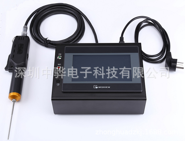 台湾ZOHUA精密型手持式智能电批DT-HXL-001拧紧机 电动螺丝刀