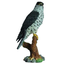 老鹰仿真野生动物鸟类模型飞禽老鹰猫头鹰雕小鸟玩具树脂雕塑
