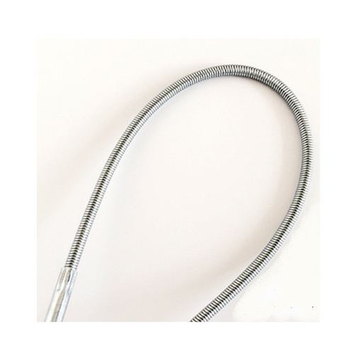 Sewer pipe unblocker with claw sewer picker bendable stainless steel garbage clip sewer unblocker
