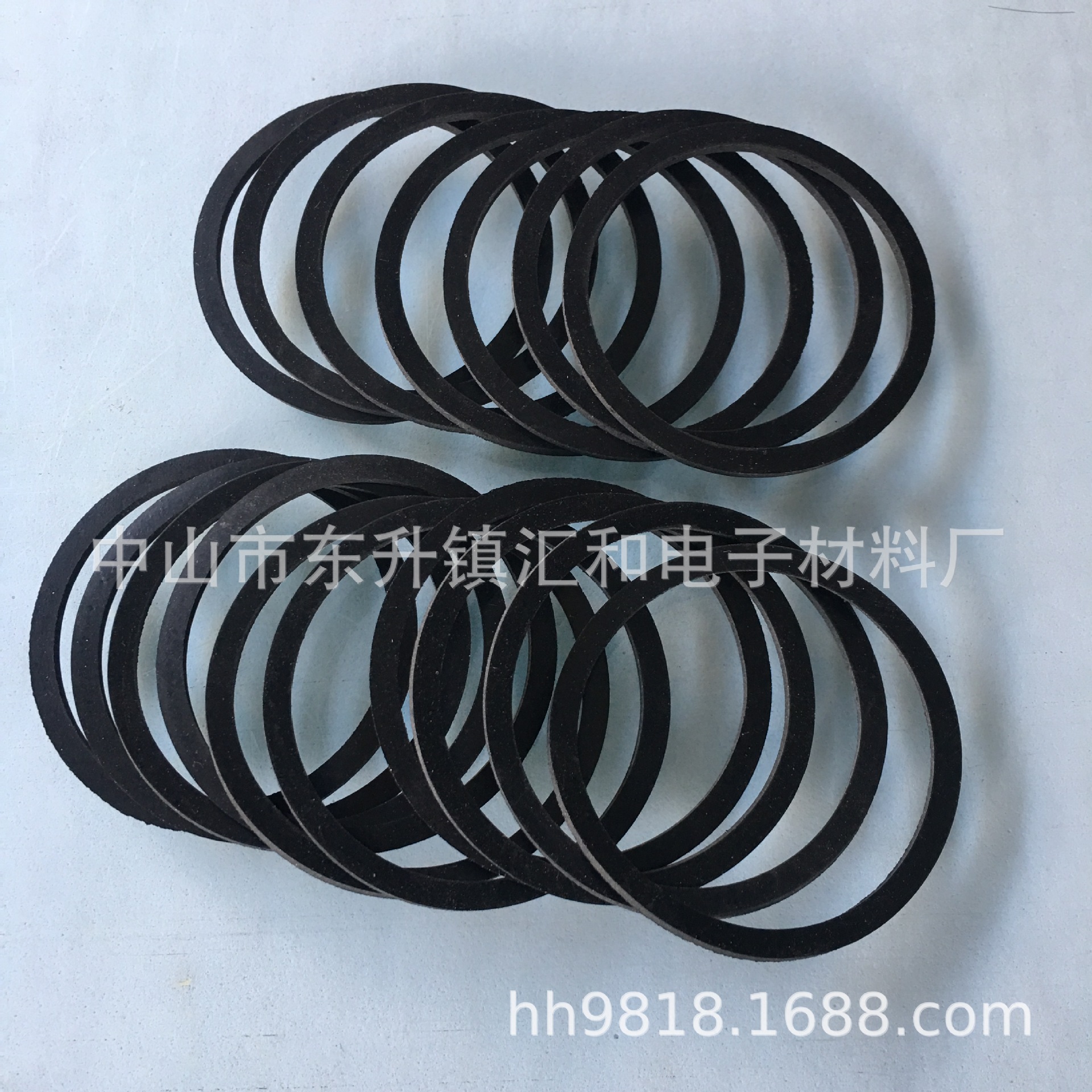 定制丁晴橡胶耐油减震垫片黑色自粘网格橡胶防滑脚垫橡胶防水垫圈