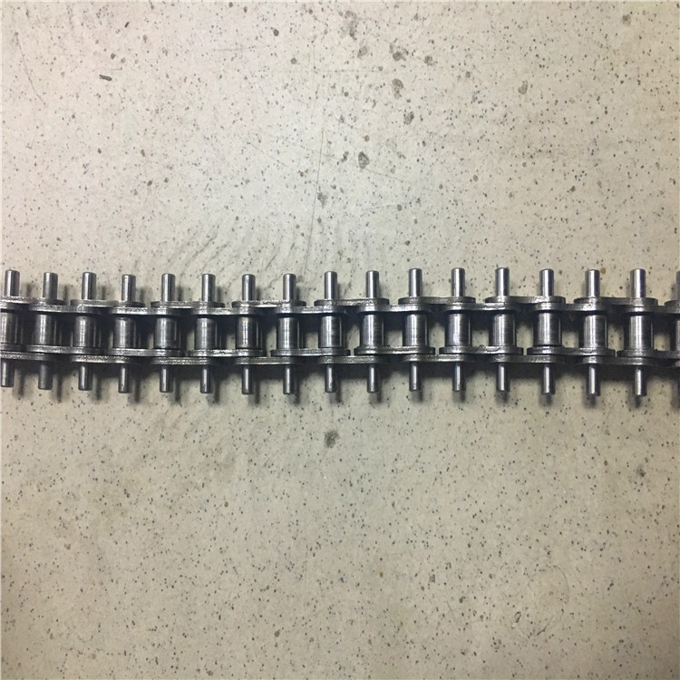 炭钢长销链条 非标5分加长销链条 长销轴输送链条 定加长销链条