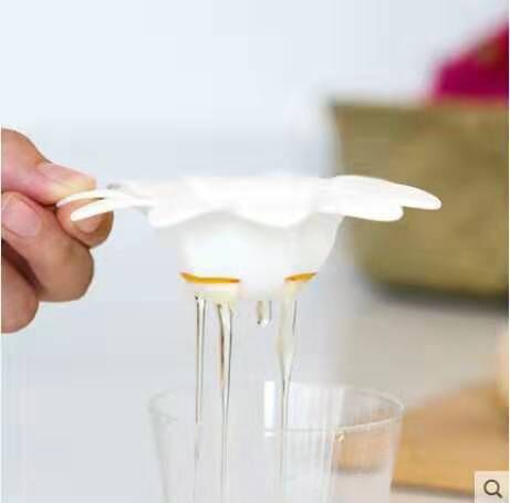 Yunfeng Yunfeng 2019 New Daisy Egg White Separator Creative Flower Egg Separator
