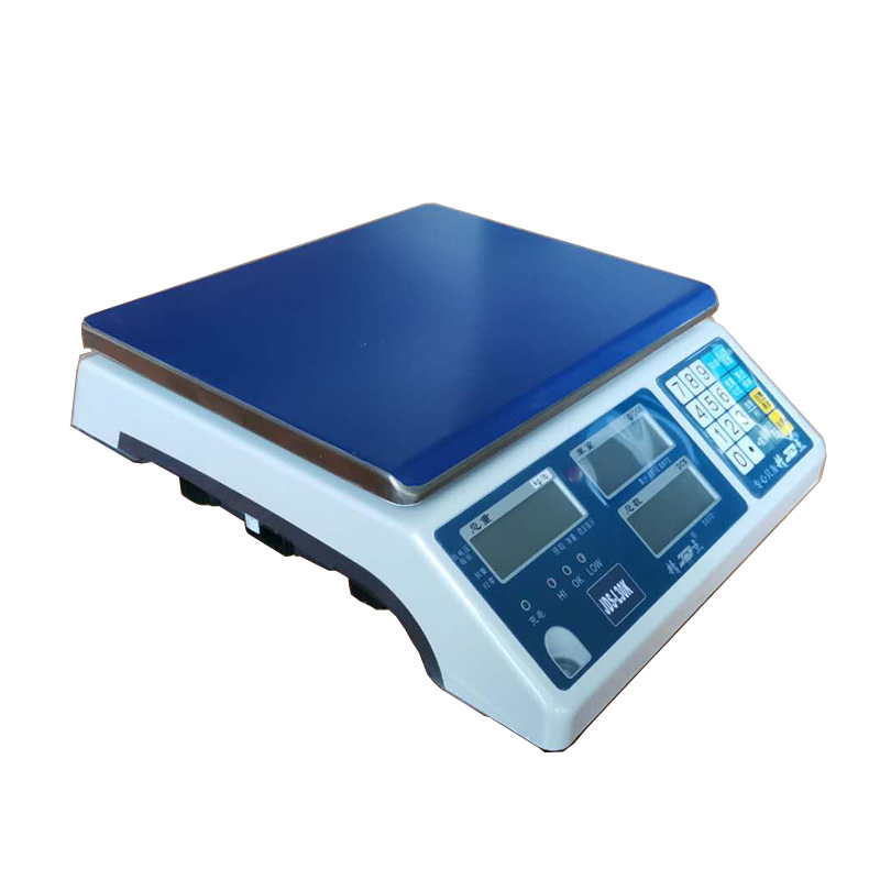 Fine spot commercial Electronic scale Upper and lower limits Count Weight checking Table Scale high-precision 30kg heavy industry Weight customized